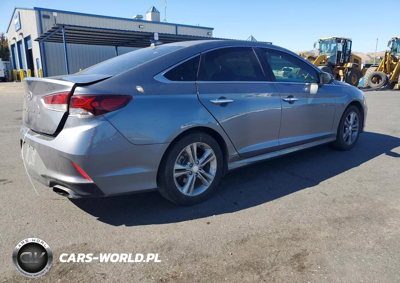 2019 Hyundai Sonata Sel VIN:5NPE34AFXKH736098 - 3