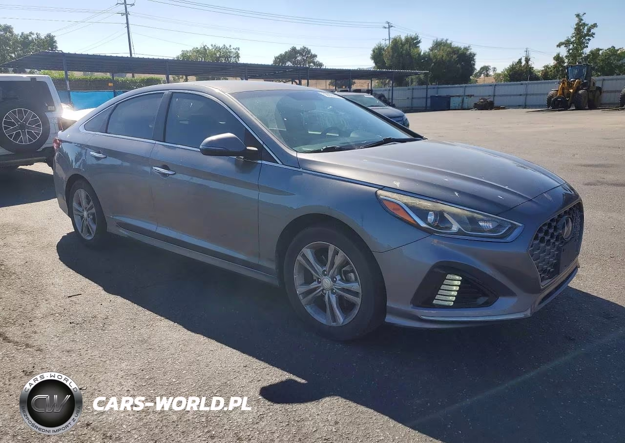2019 Hyundai Sonata Sel VIN:5NPE34AFXKH736098 - 4