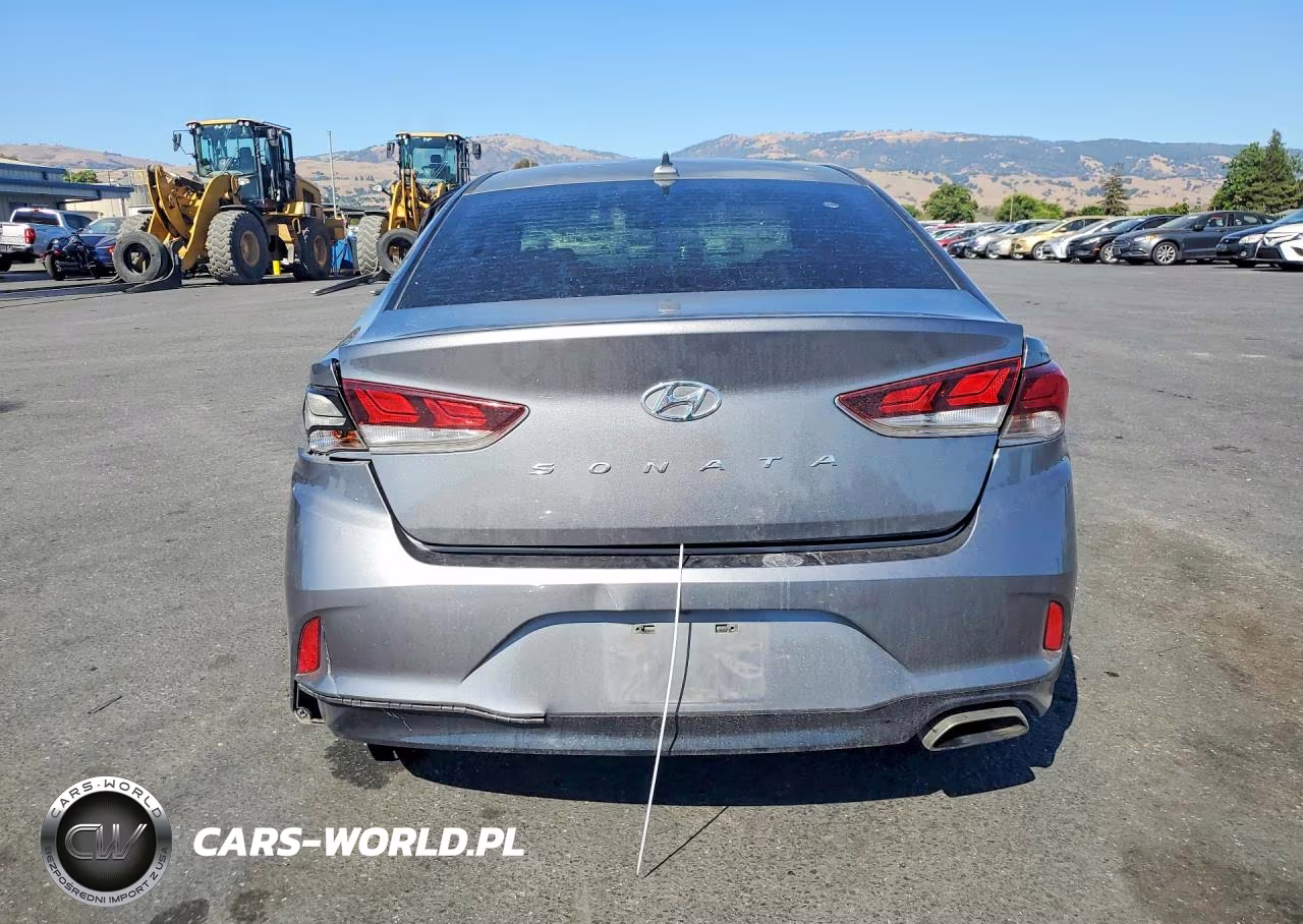 2019 Hyundai Sonata Sel VIN:5NPE34AFXKH736098 - 6