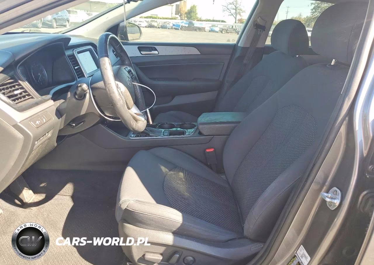 2019 Hyundai Sonata Sel VIN:5NPE34AFXKH736098 - 7