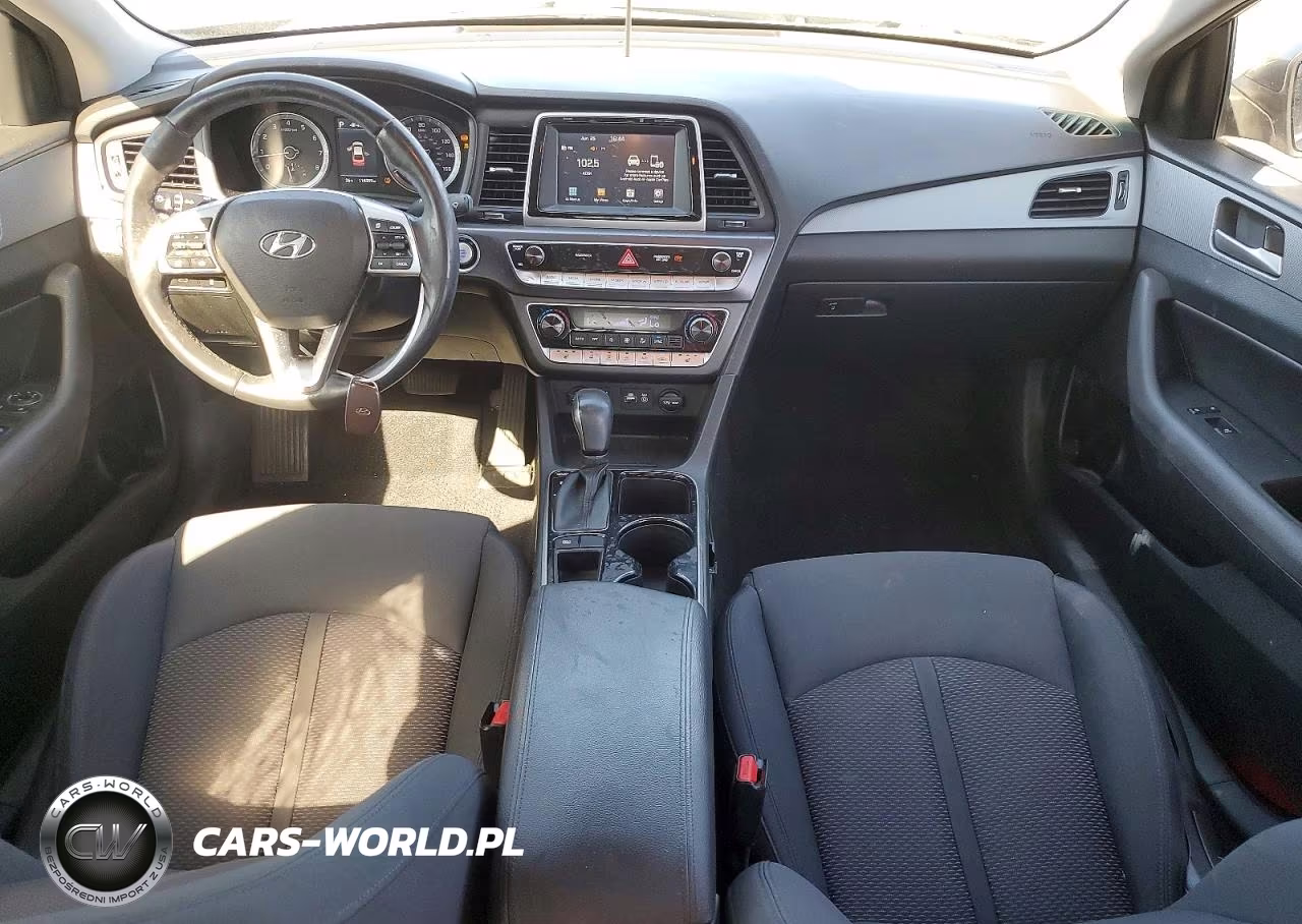 2019 Hyundai Sonata Sel VIN:5NPE34AFXKH736098 - 8