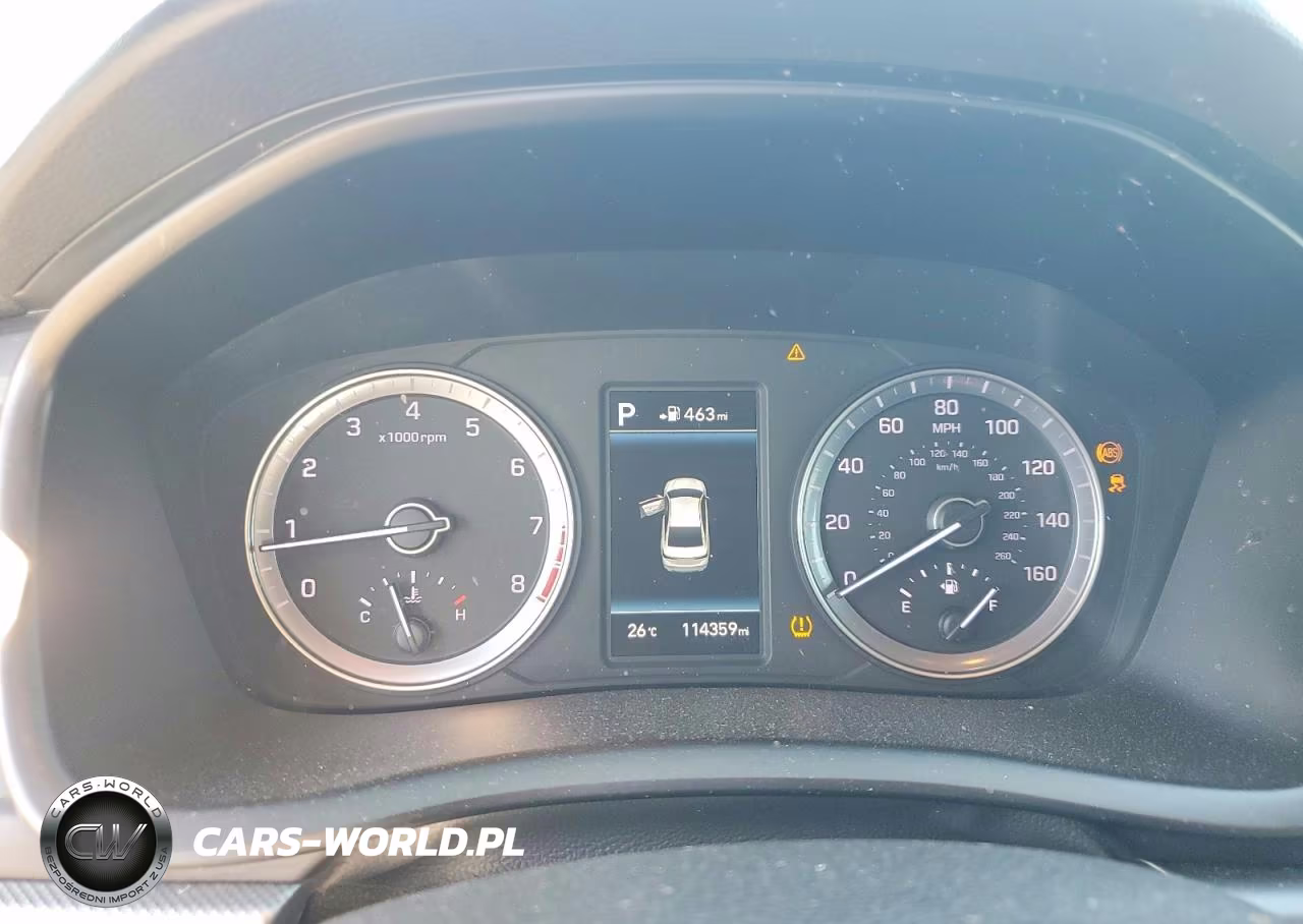 2019 Hyundai Sonata Sel VIN:5NPE34AFXKH736098 - 9