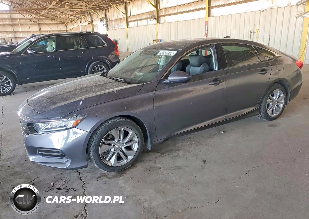 2018 Honda Accord Lx – zdjęcie 1 z 12