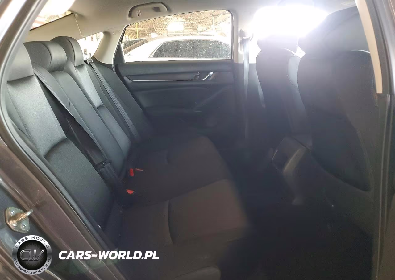 2018 Honda Accord Lx VIN:1HGCV1F13JA086311 - 10