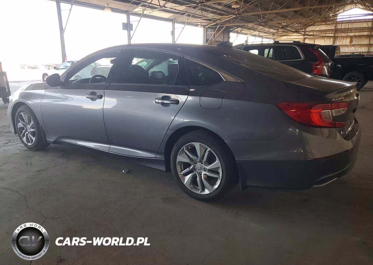 2018 Honda Accord Lx VIN:1HGCV1F13JA086311 - 2