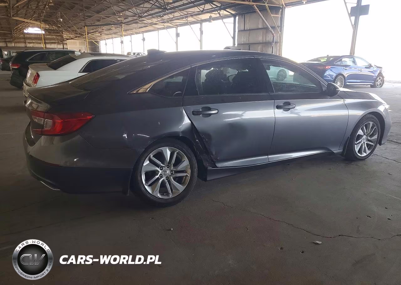 2018 Honda Accord Lx VIN:1HGCV1F13JA086311 - 3