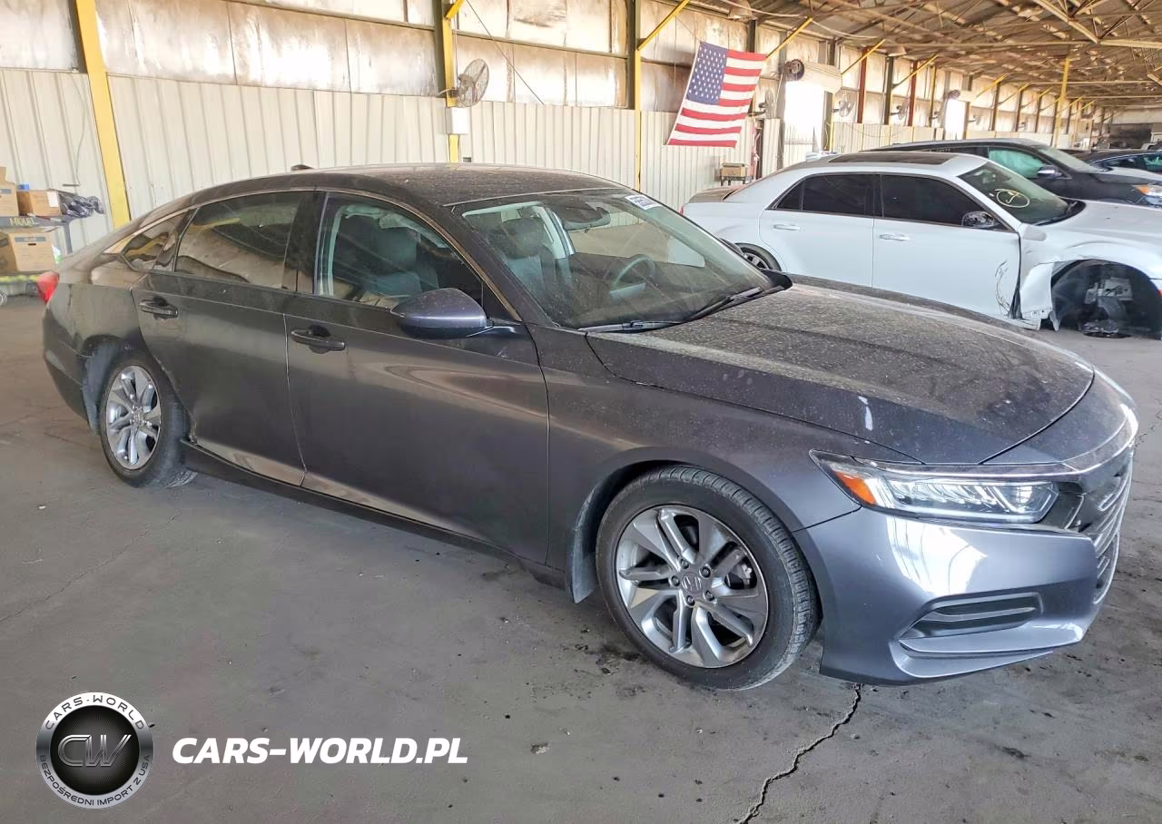 2018 Honda Accord Lx VIN:1HGCV1F13JA086311 - 4