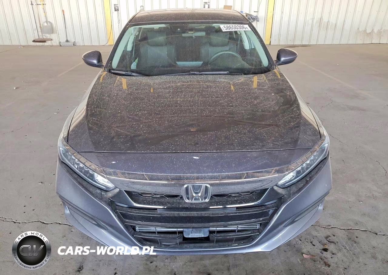 2018 Honda Accord Lx VIN:1HGCV1F13JA086311 - 5