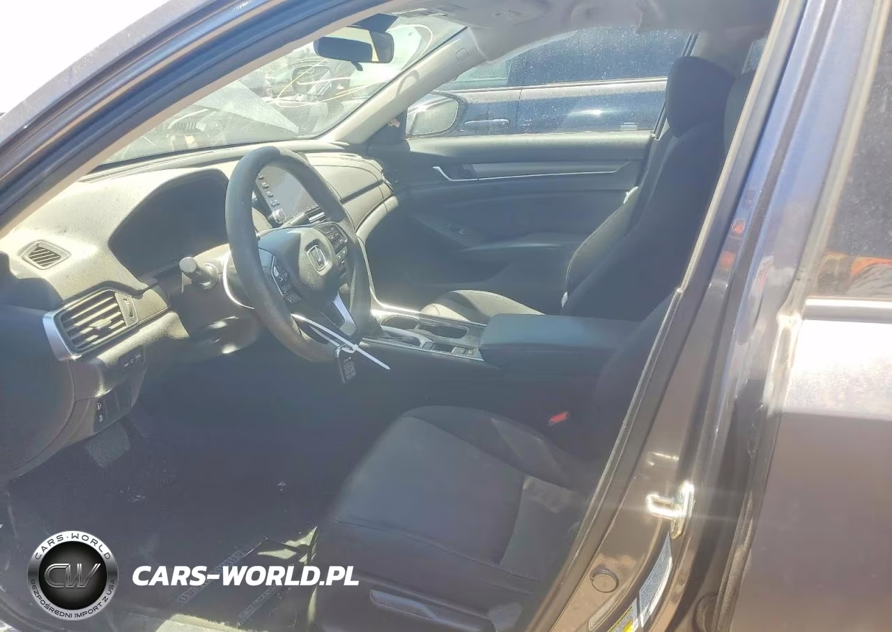 2018 Honda Accord Lx VIN:1HGCV1F13JA086311 - 7