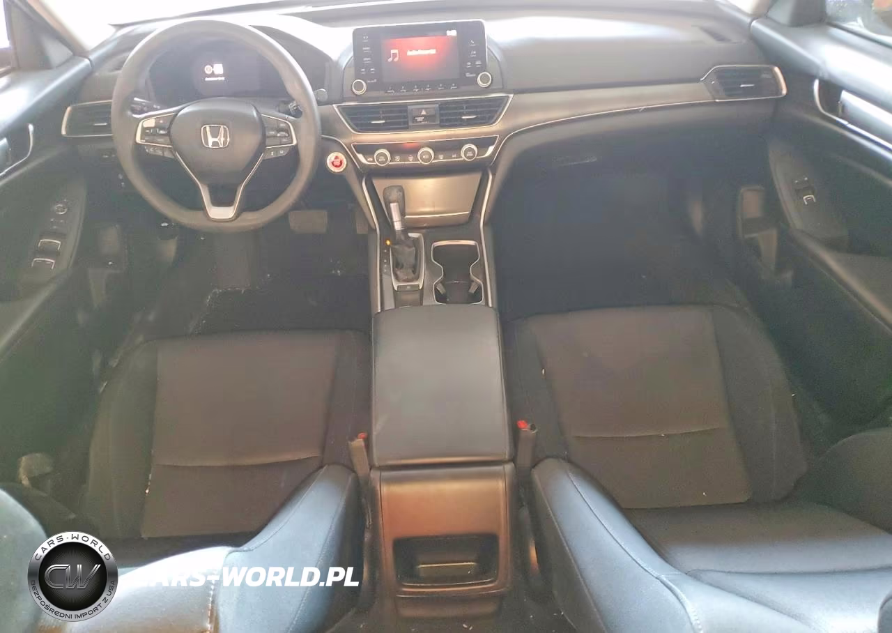 2018 Honda Accord Lx VIN:1HGCV1F13JA086311 - 8