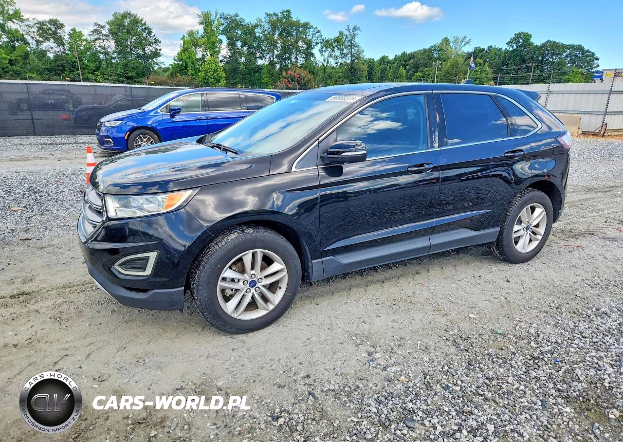 2017 Ford Edge Sel – zdjęcie 1 z 12