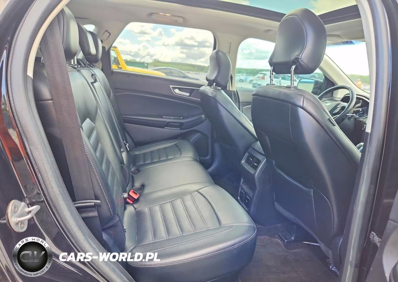 2017 Ford Edge Sel VIN:2FMPK3J9XHBB95795 - 10