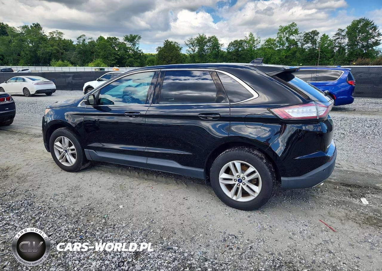 2017 Ford Edge Sel VIN:2FMPK3J9XHBB95795 - 2