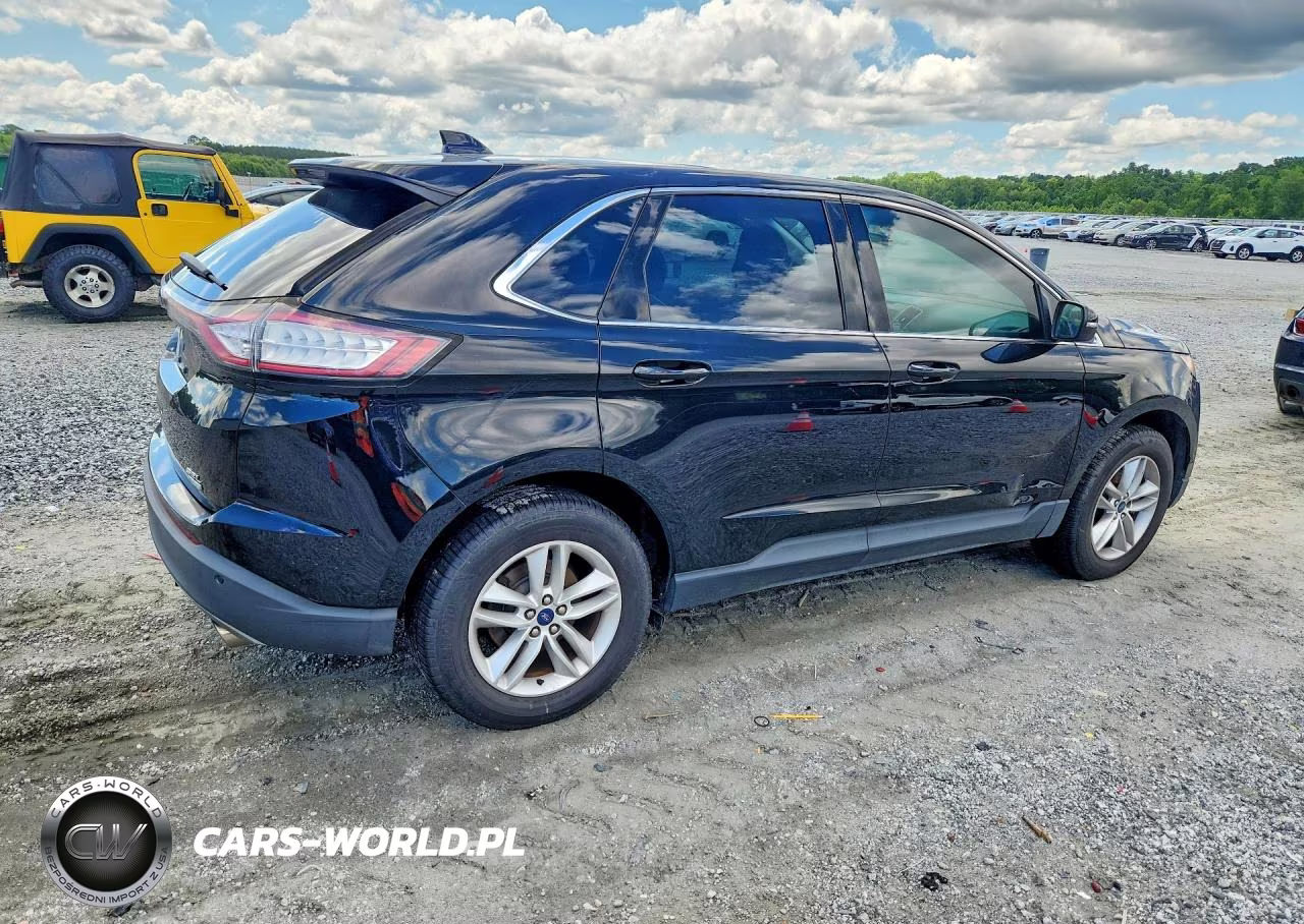 2017 Ford Edge Sel VIN:2FMPK3J9XHBB95795 - 3