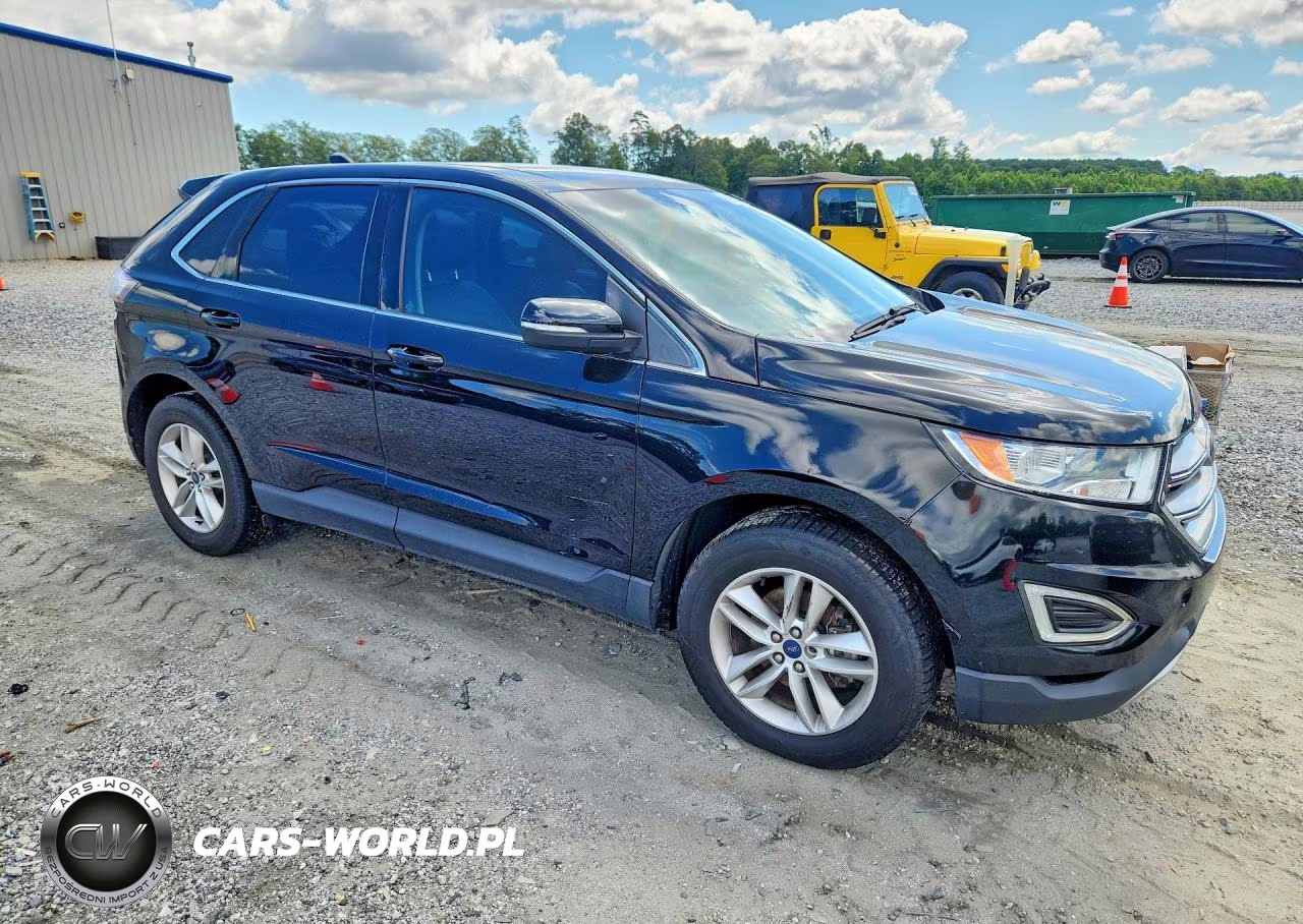 2017 Ford Edge Sel VIN:2FMPK3J9XHBB95795 - 4