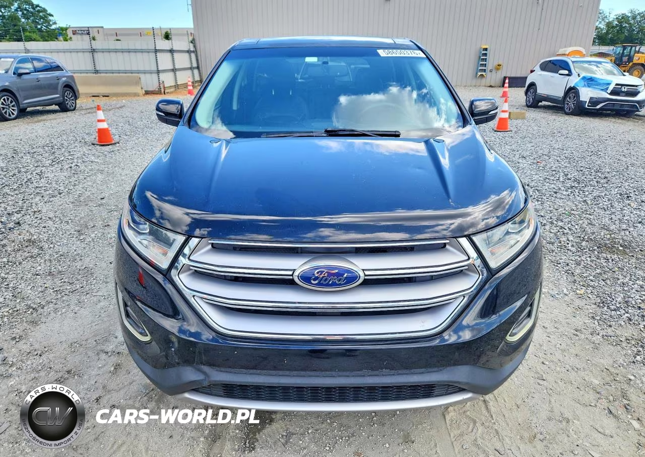 2017 Ford Edge Sel VIN:2FMPK3J9XHBB95795 - 5