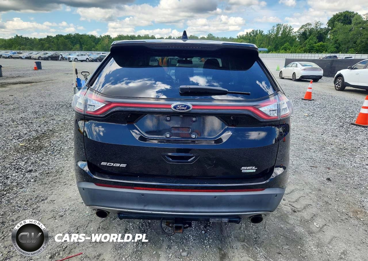 2017 Ford Edge Sel VIN:2FMPK3J9XHBB95795 - 6