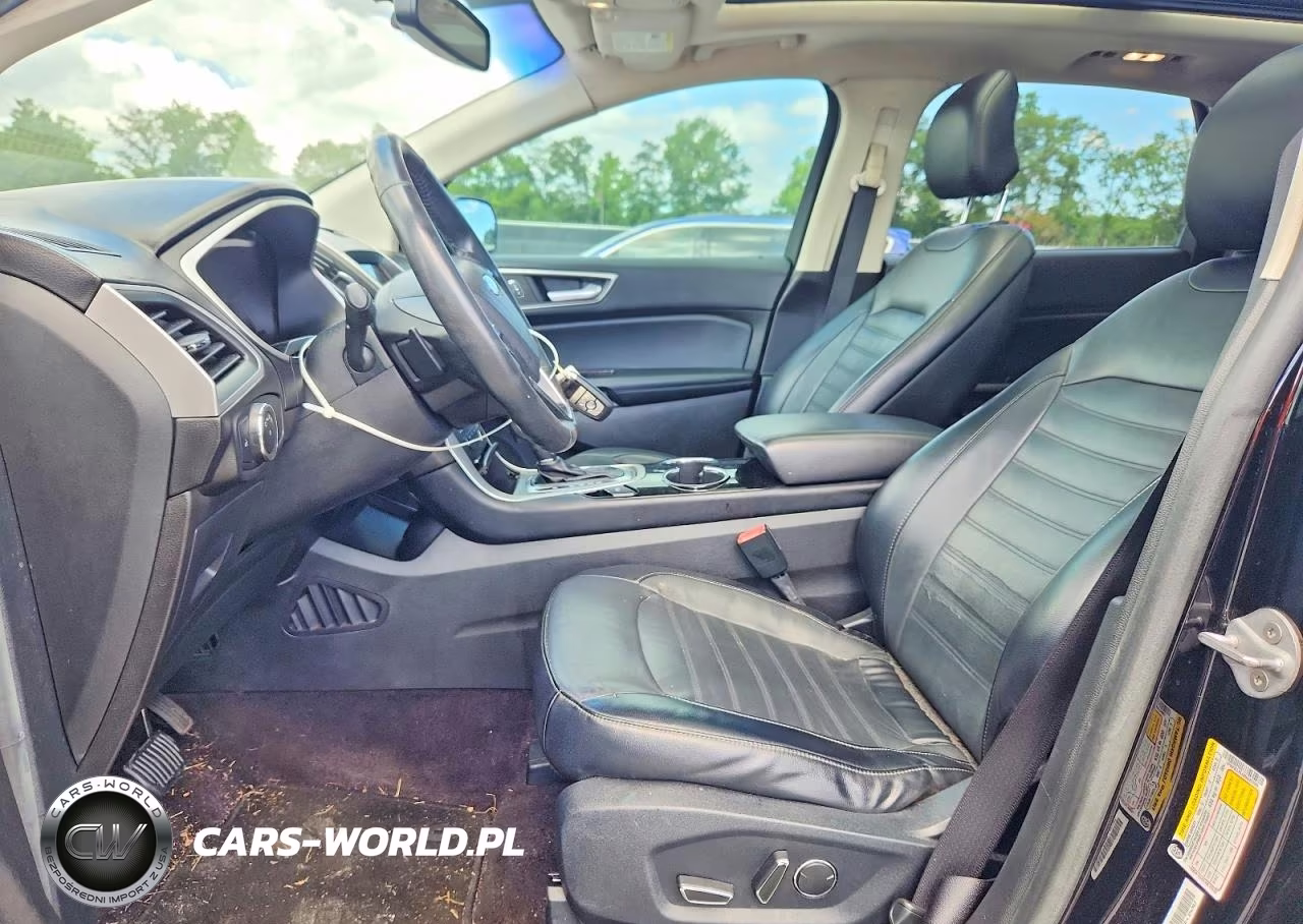2017 Ford Edge Sel VIN:2FMPK3J9XHBB95795 - 7
