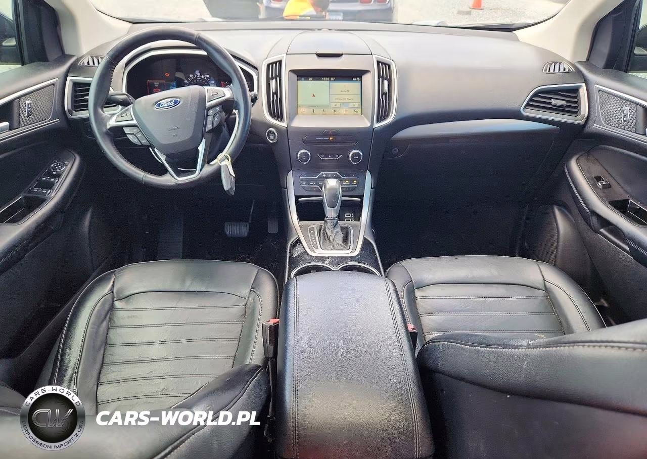 2017 Ford Edge Sel VIN:2FMPK3J9XHBB95795 - 8