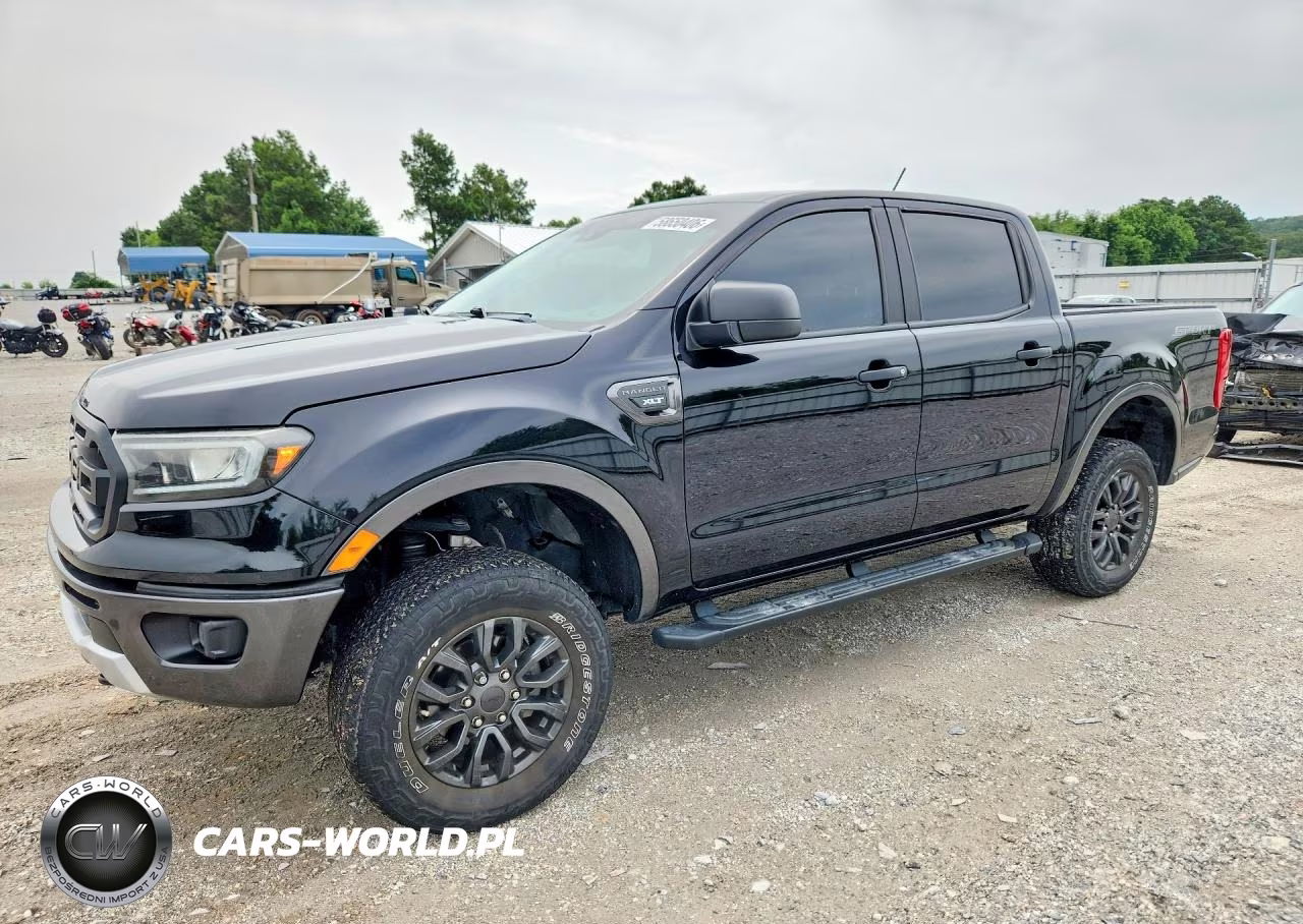 2020 Ford Ranger Xl VIN:1FTER4FH5LLA38858 - 1