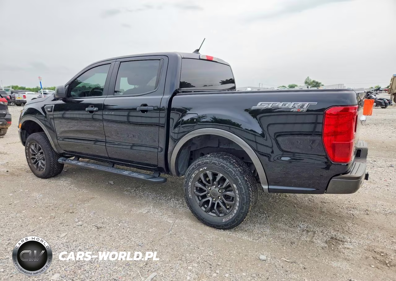 2020 Ford Ranger Xl VIN:1FTER4FH5LLA38858 - 2