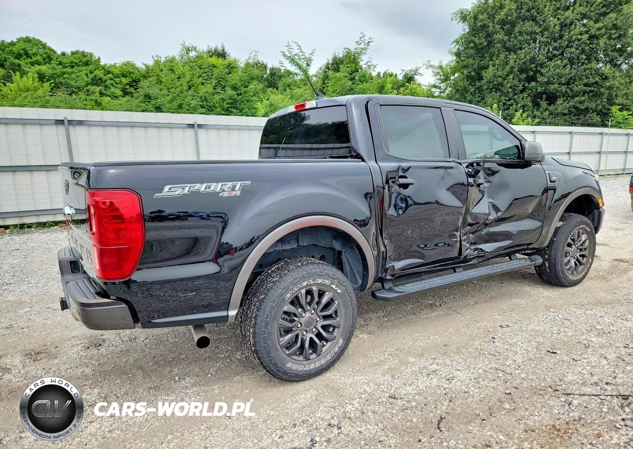 2020 Ford Ranger Xl VIN:1FTER4FH5LLA38858 - 3