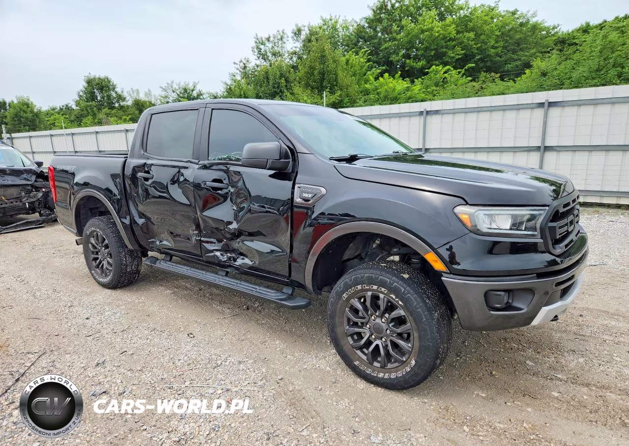 2020 Ford Ranger Xl VIN:1FTER4FH5LLA38858 - 4