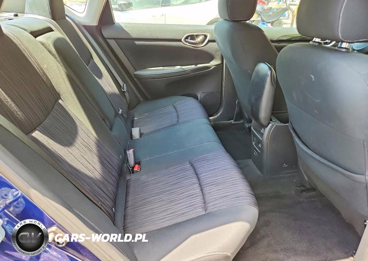 2019 Nissan Sentra Sv VIN:3N1AB7AP9KY425229 - 10