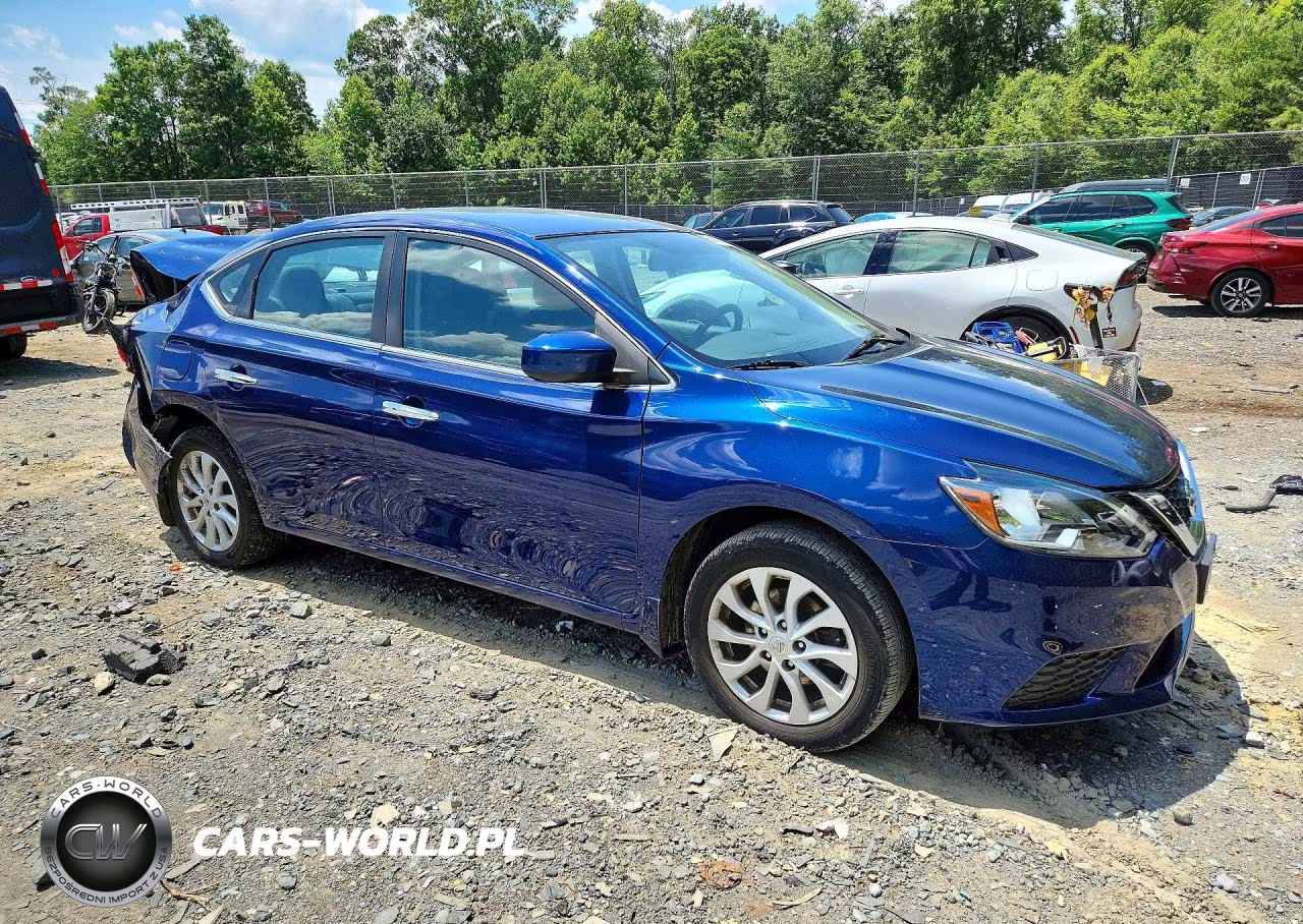 2019 Nissan Sentra Sv VIN:3N1AB7AP9KY425229 - 4