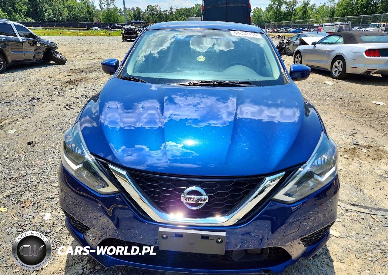 2019 Nissan Sentra Sv VIN:3N1AB7AP9KY425229 - 5