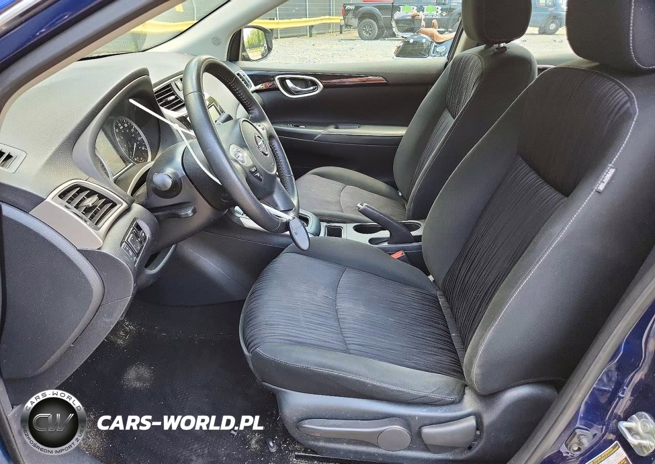 2019 Nissan Sentra Sv VIN:3N1AB7AP9KY425229 - 7