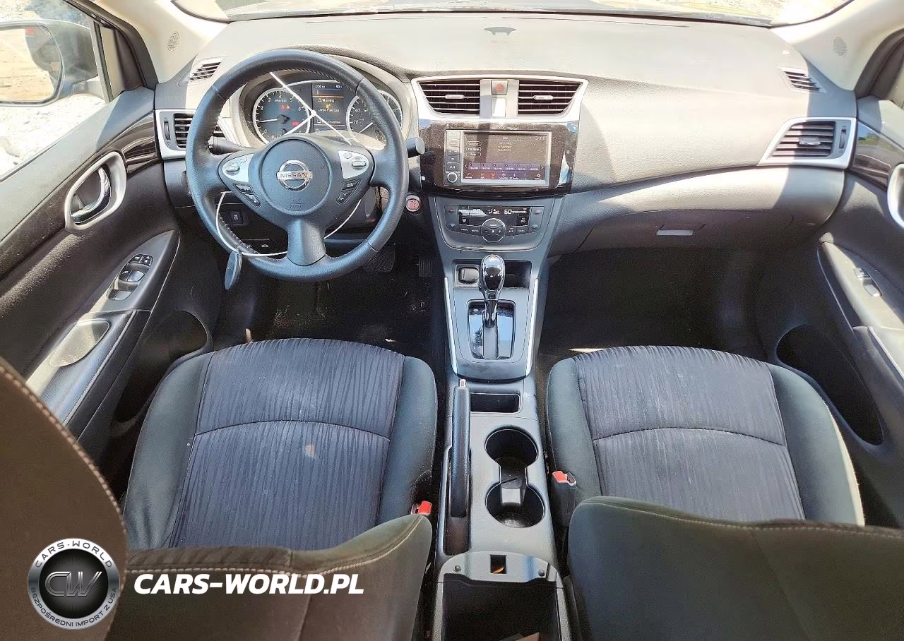 2019 Nissan Sentra Sv VIN:3N1AB7AP9KY425229 - 8