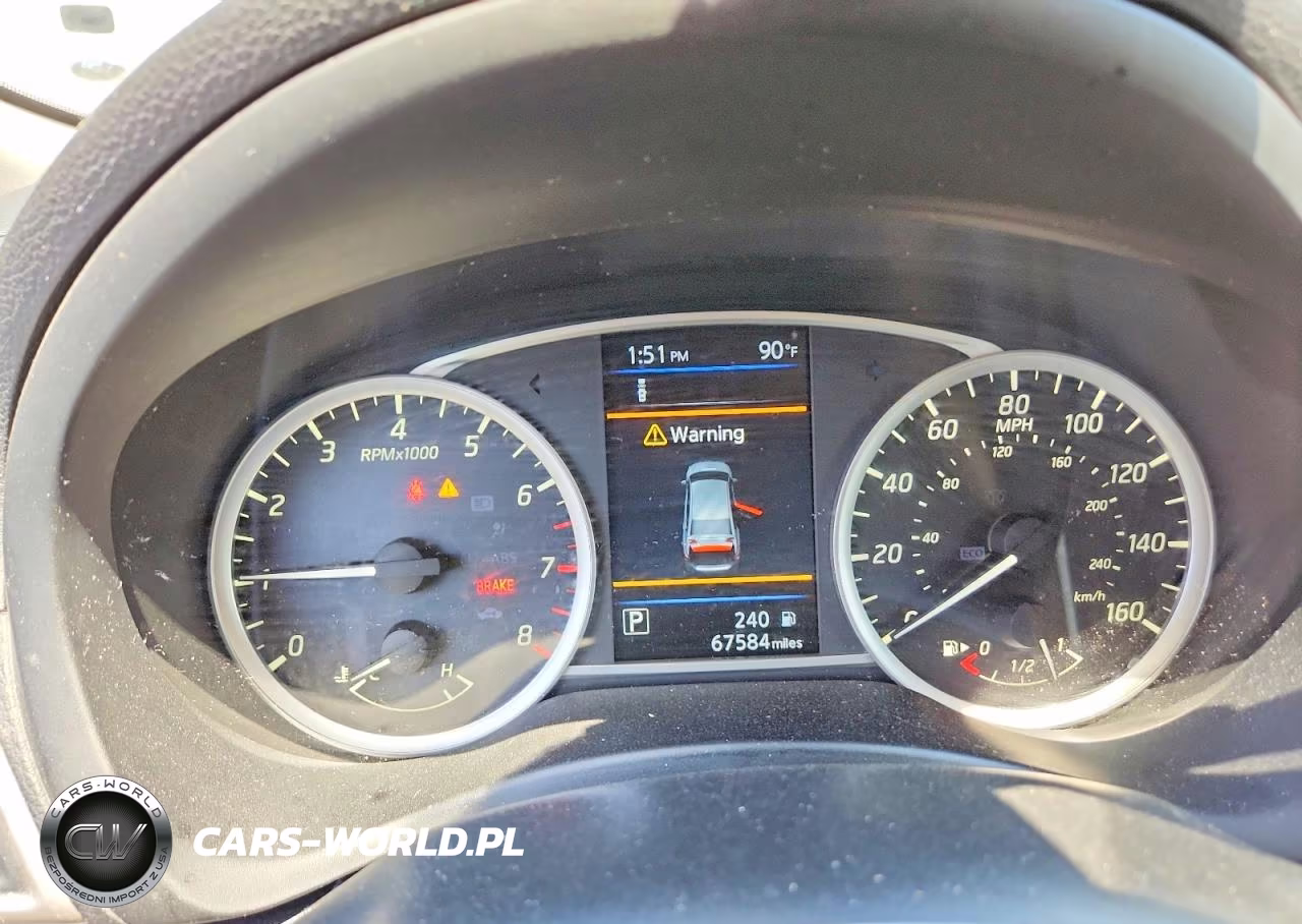 2019 Nissan Sentra Sv VIN:3N1AB7AP9KY425229 - 9