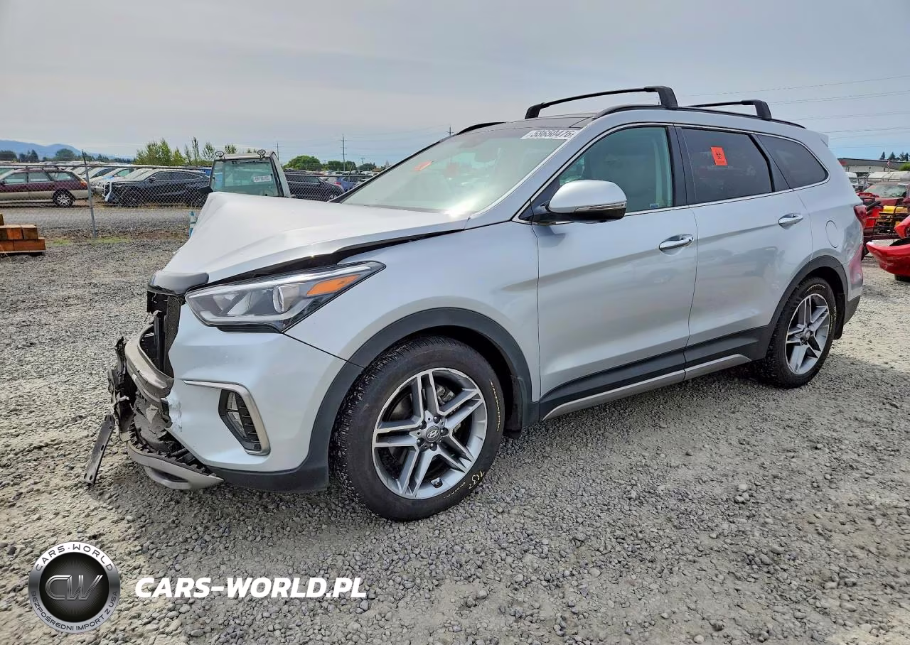 2017 Hyundai Santa Fe Limited Ultimate – zdjęcie 1 z 13
