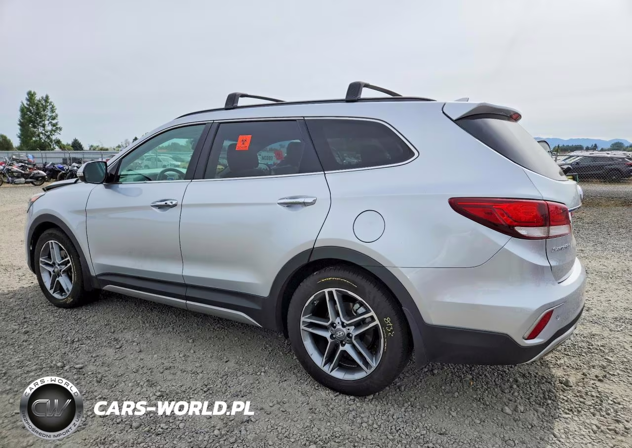 2017 Hyundai Santa Fe Limited Ultimate VIN:KM8SRDHF0HU216624 - 2