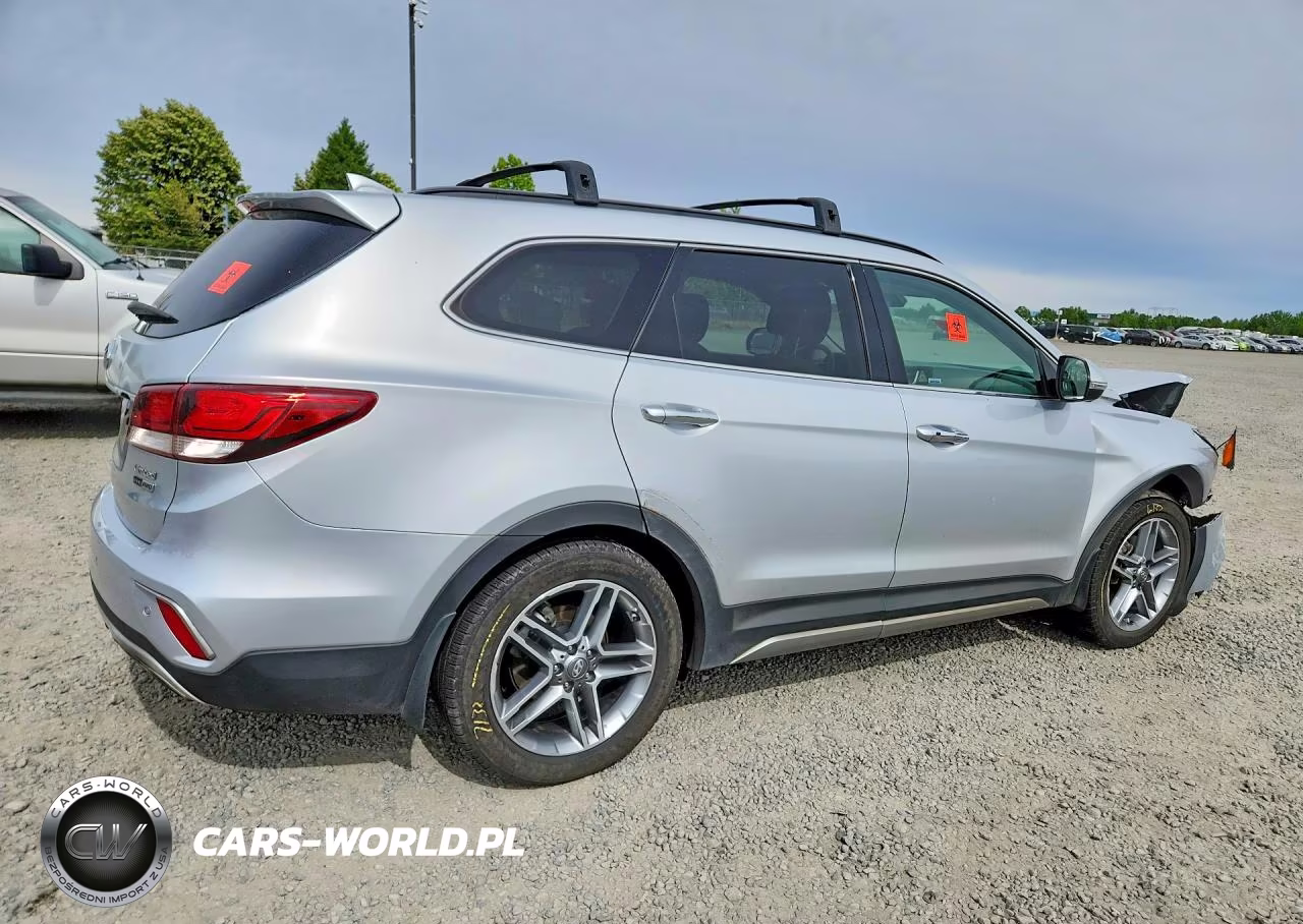 2017 Hyundai Santa Fe Limited Ultimate VIN:KM8SRDHF0HU216624 - 3