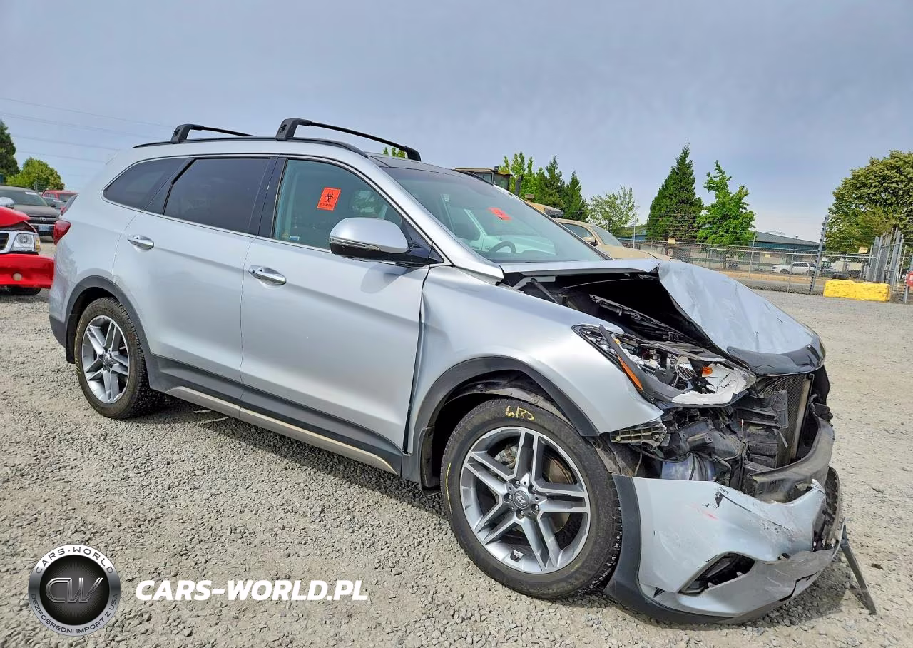 2017 Hyundai Santa Fe Limited Ultimate VIN:KM8SRDHF0HU216624 - 4