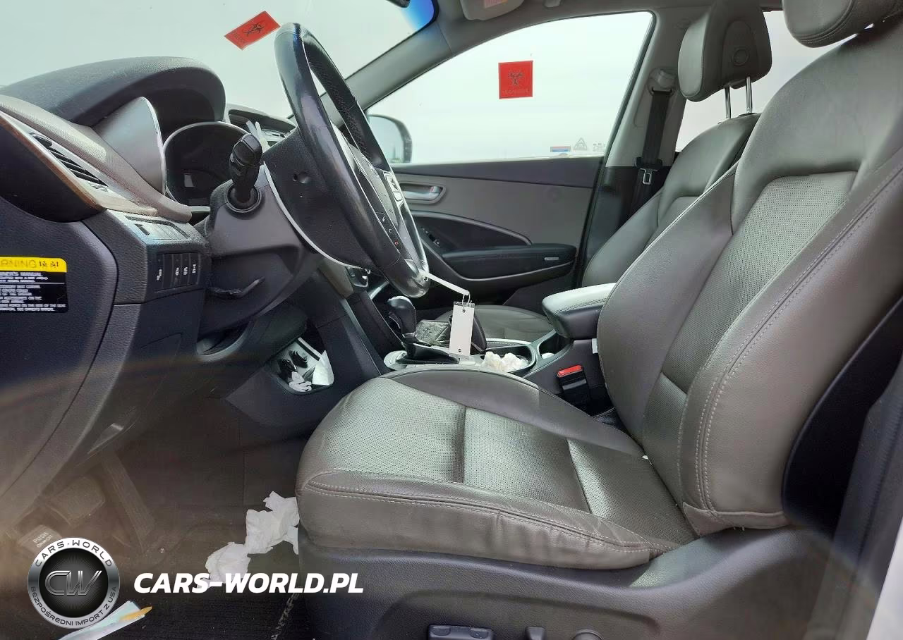 2017 Hyundai Santa Fe Limited Ultimate VIN:KM8SRDHF0HU216624 - 7