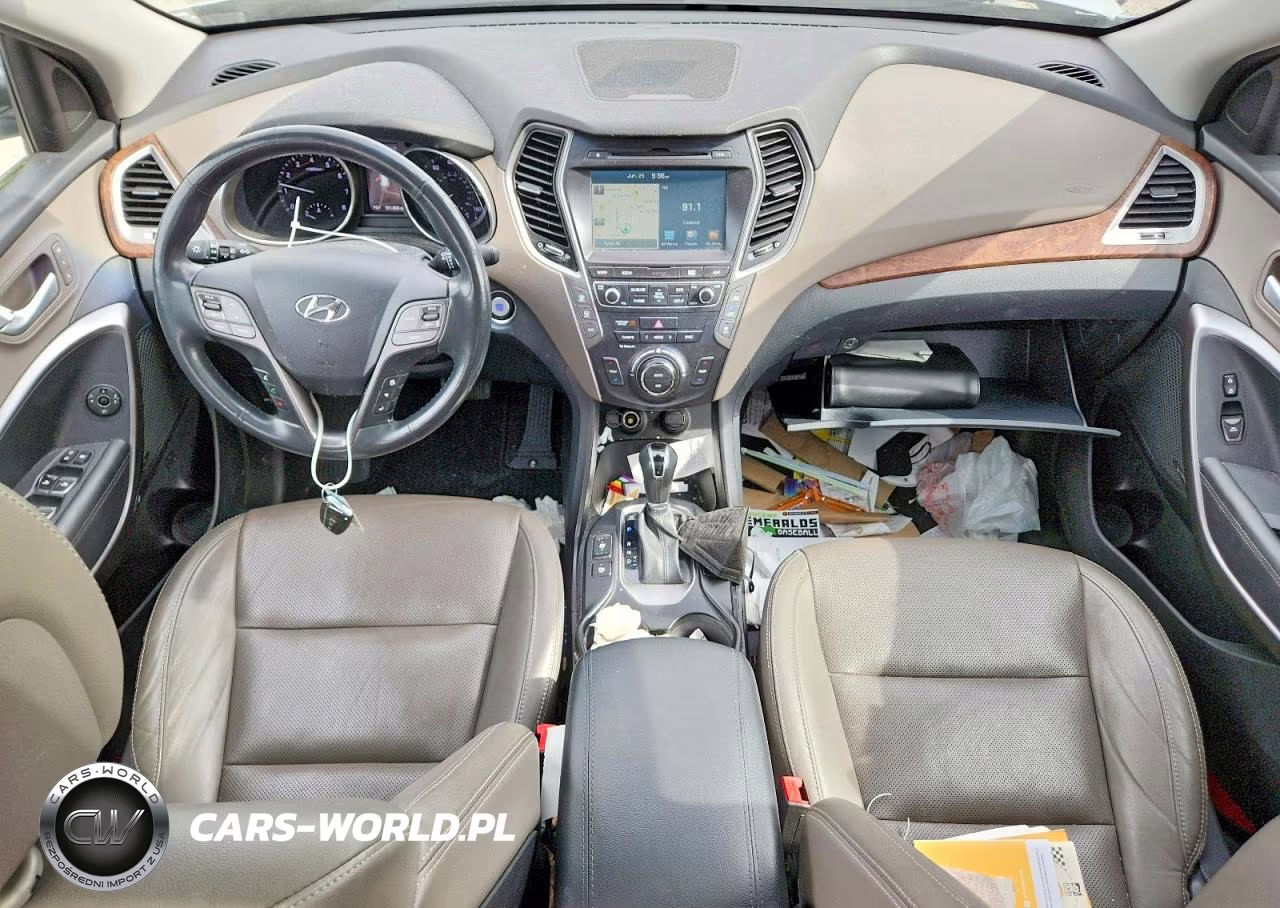 2017 Hyundai Santa Fe Limited Ultimate VIN:KM8SRDHF0HU216624 - 8