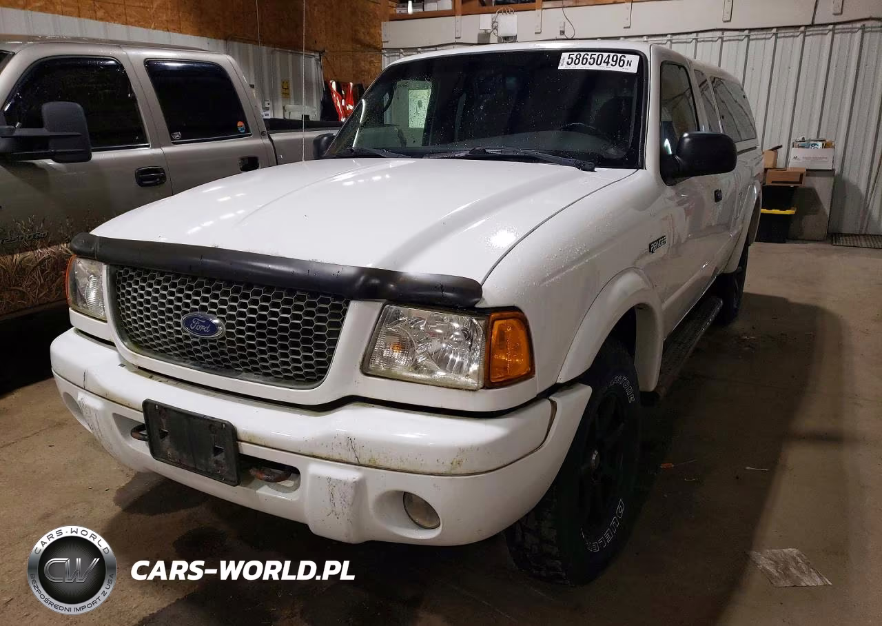 2003 Ford Ranger Super Cab – zdjęcie 1 z 12