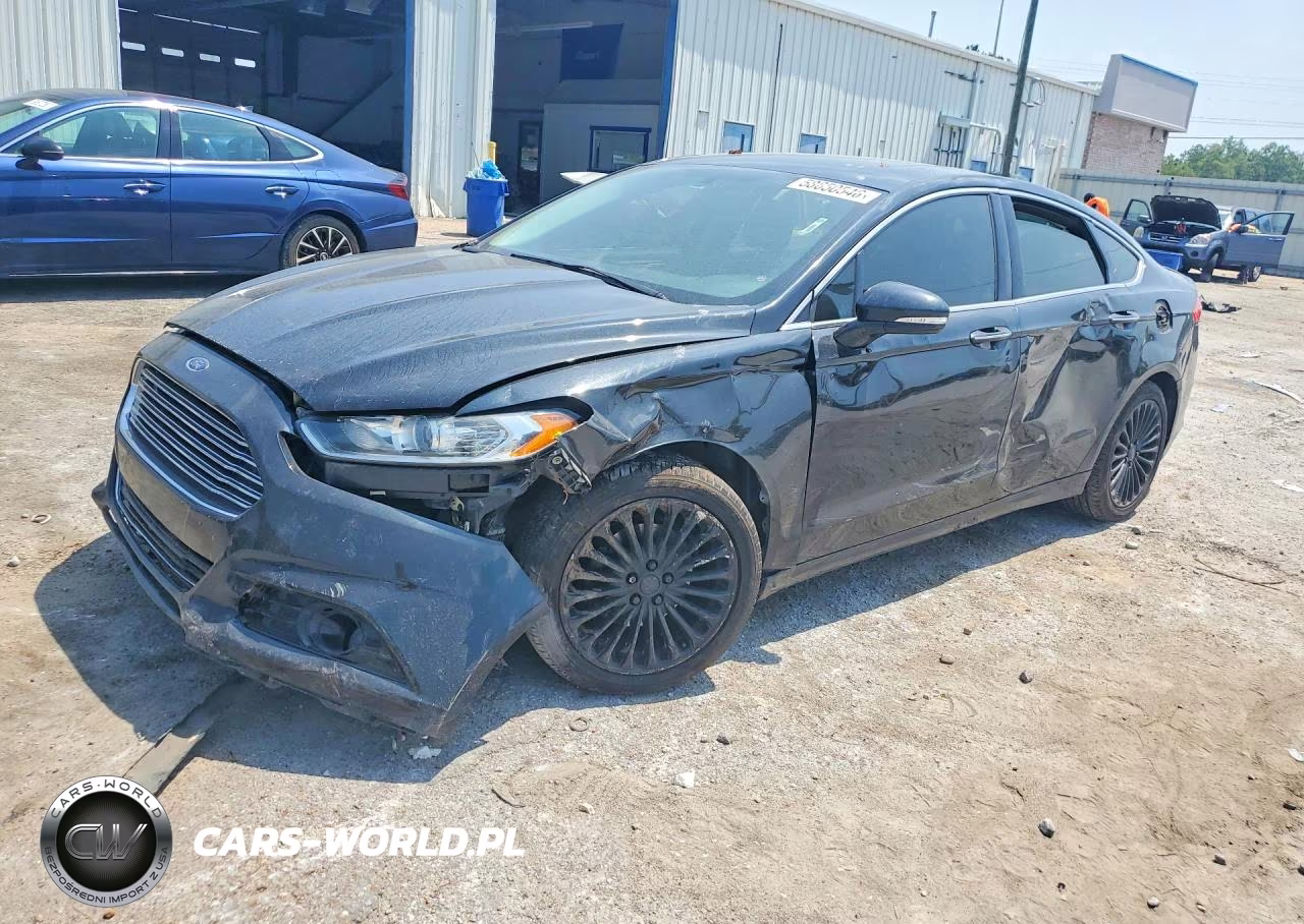 2014 Ford Fusion Titanium – zdjęcie 1 z 12