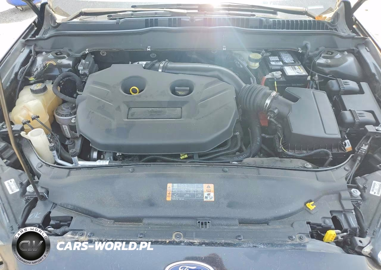 2014 Ford Fusion Titanium VIN:3FA6P0K9XER208434 - 11