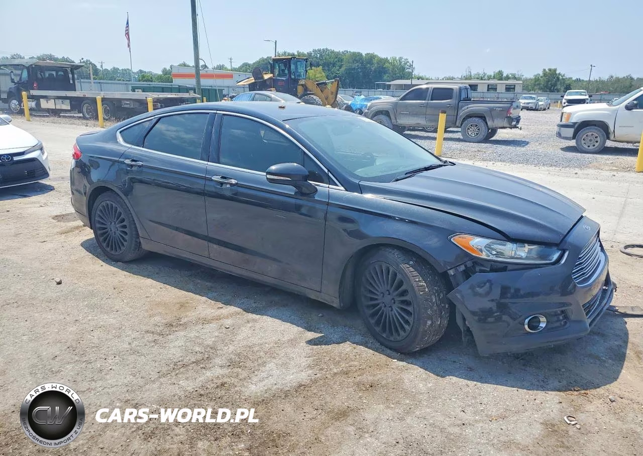 2014 Ford Fusion Titanium VIN:3FA6P0K9XER208434 - 4