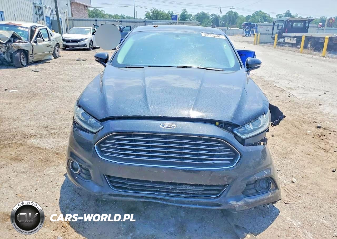 2014 Ford Fusion Titanium VIN:3FA6P0K9XER208434 - 5