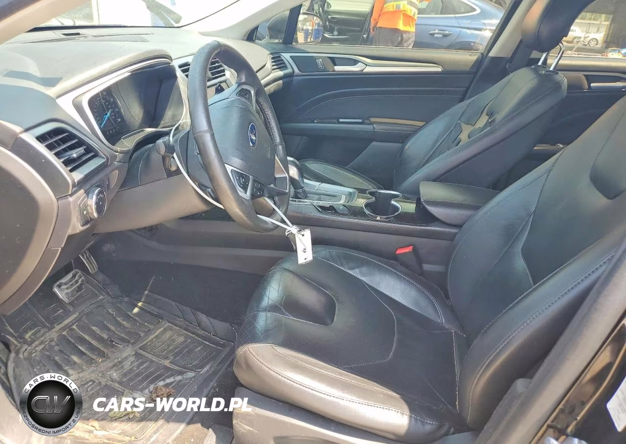 2014 Ford Fusion Titanium VIN:3FA6P0K9XER208434 - 7