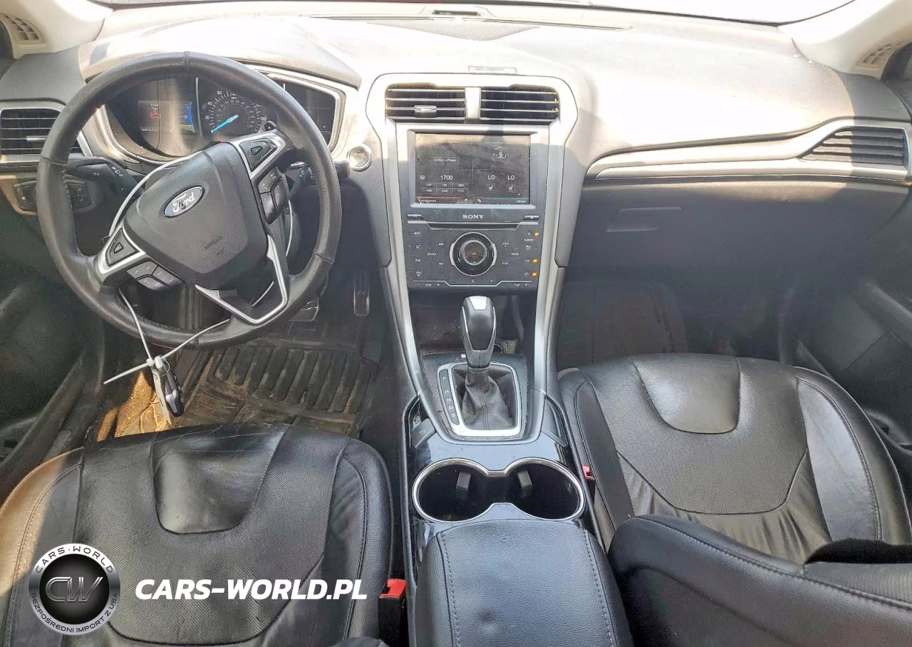 2014 Ford Fusion Titanium VIN:3FA6P0K9XER208434 - 8
