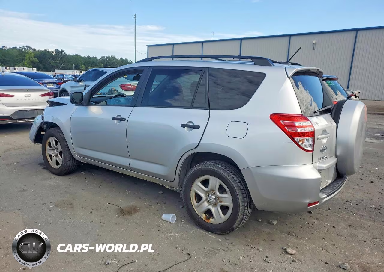 2011 Toyota Rav4 Base VIN:2T3BF4DV4BW149255 - 2