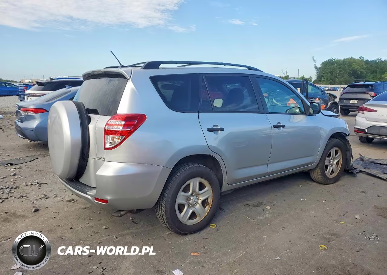 2011 Toyota Rav4 Base VIN:2T3BF4DV4BW149255 - 3
