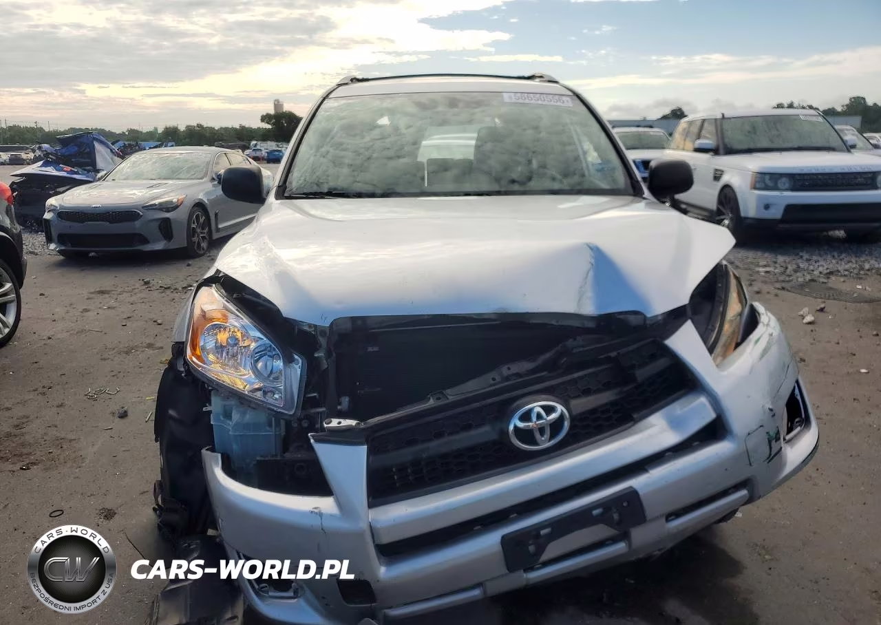 2011 Toyota Rav4 Base VIN:2T3BF4DV4BW149255 - 5