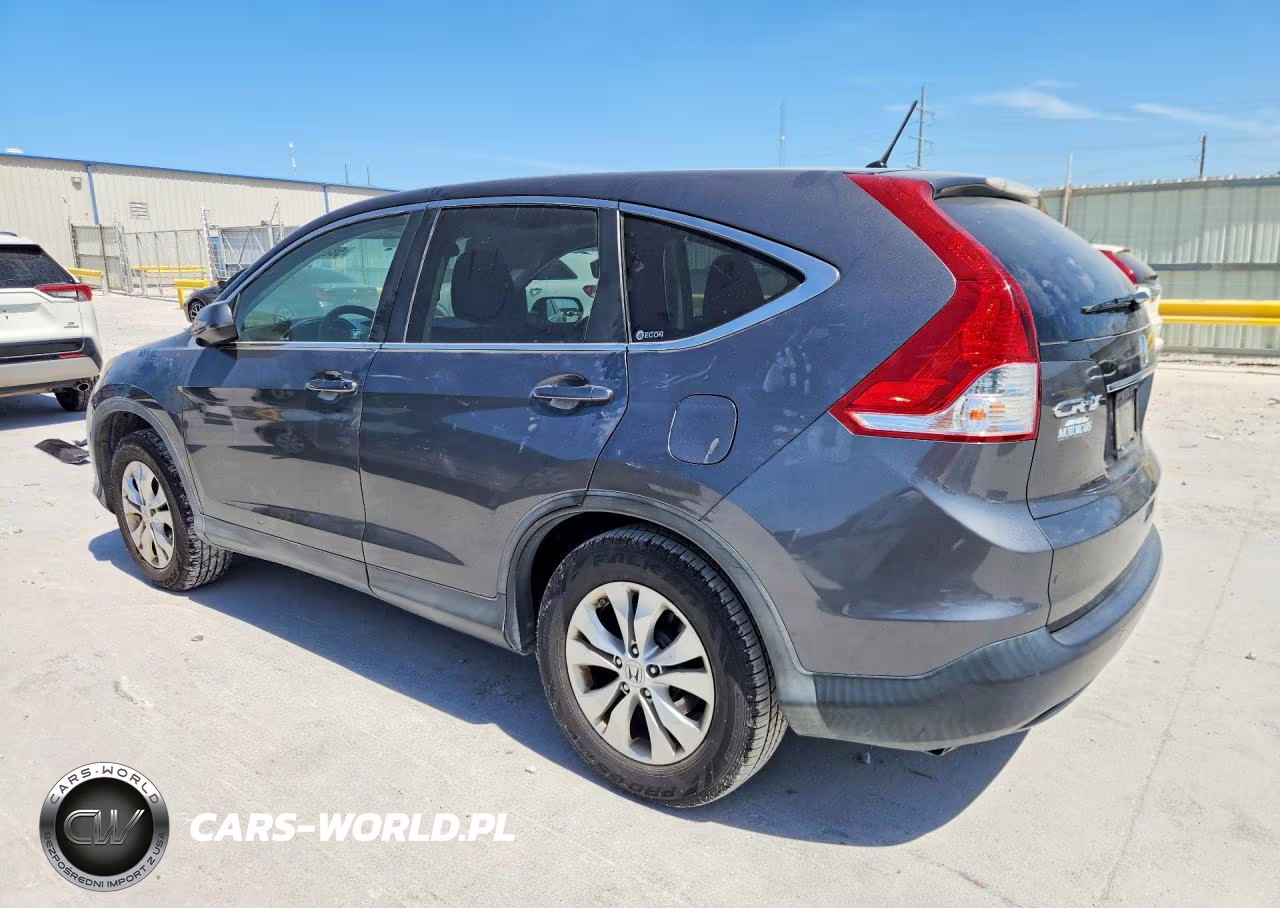 2012 Honda Cr-V Ex VIN:5J6RM4H52CL007774 - 2